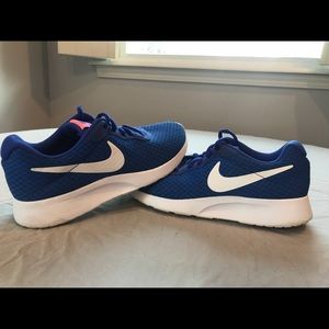 Blue Nike Running Shoes